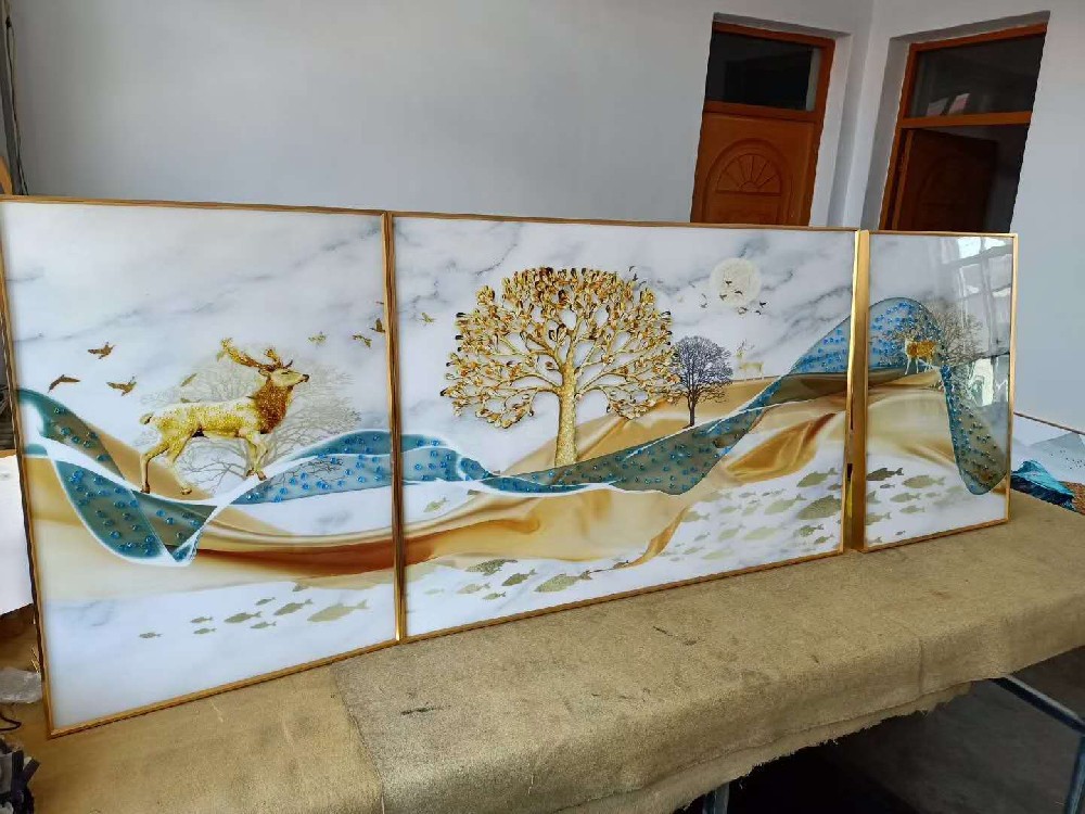 什么是晶瓷畫,晶瓷畫材質分類大全